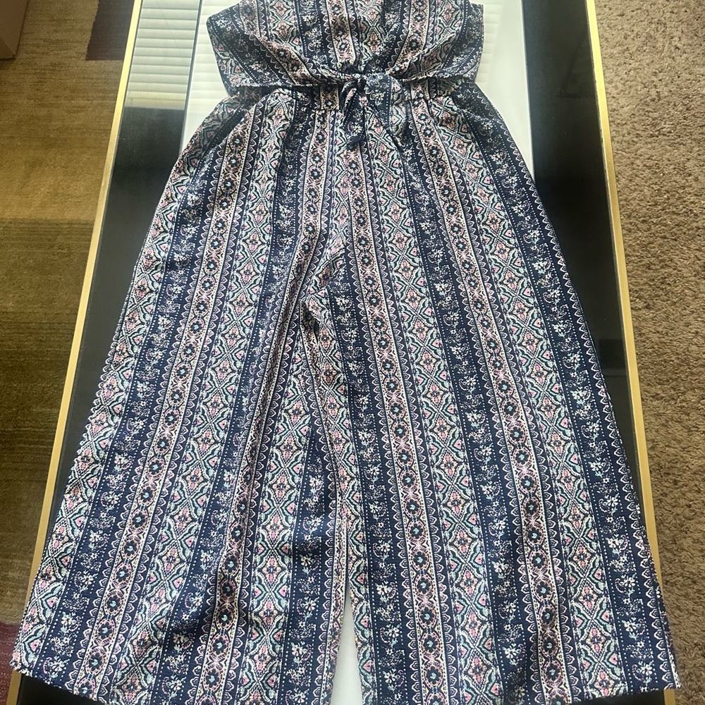 Knitworks Multicolor Patterned Jumpsuit